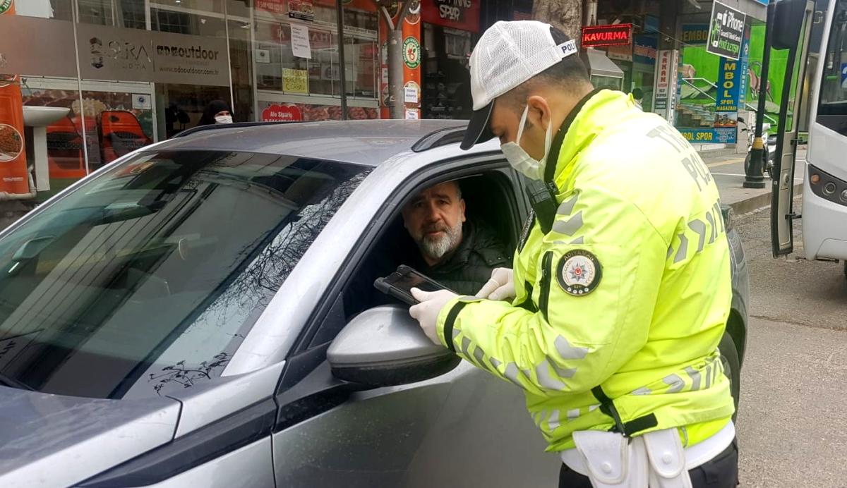 Adıyaman'da trafik kontrolleri devam ediyor