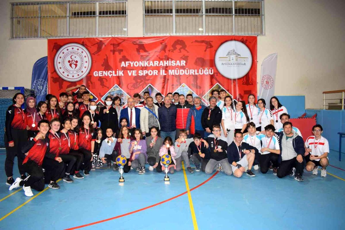 Afyon'da birinci sefer korfbol oynandı