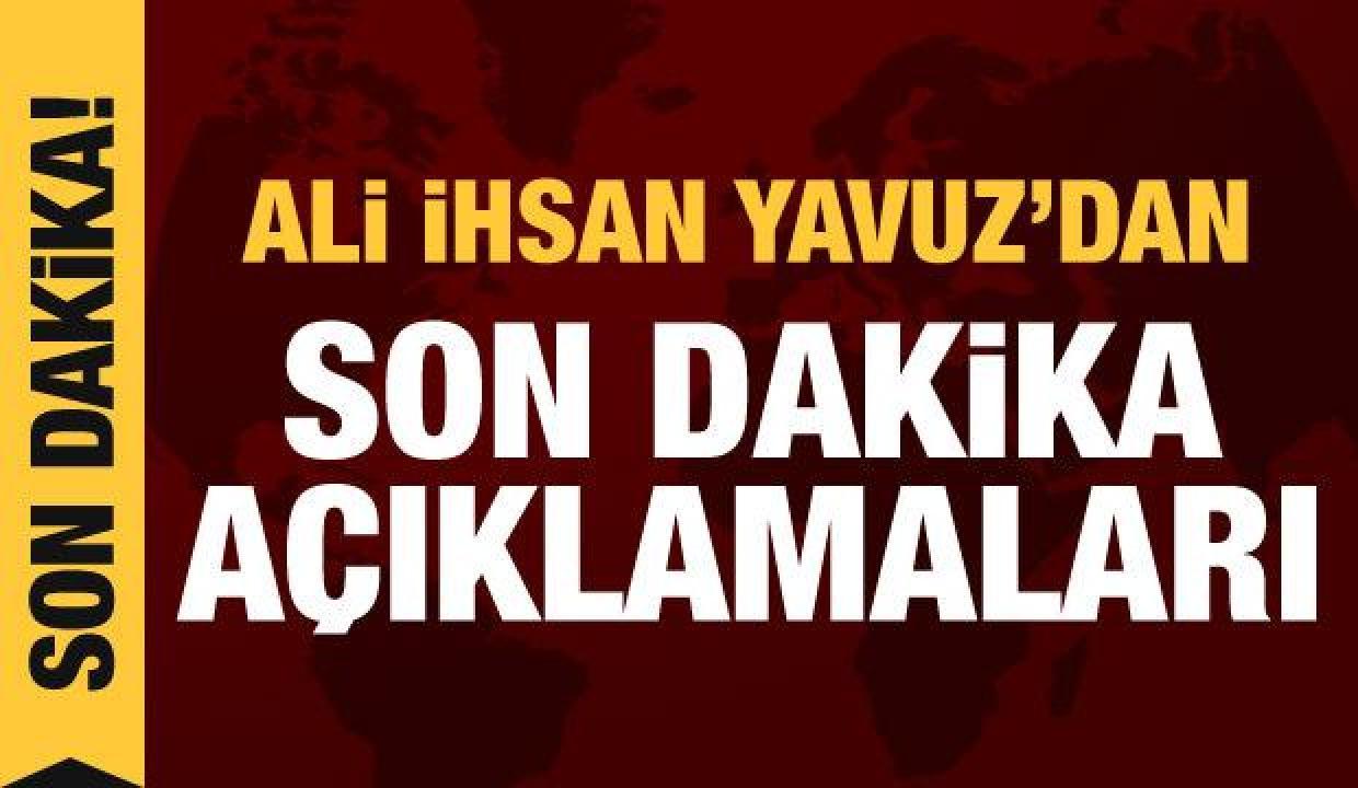 AK Partili Ali İhsan Yavuz'dan Başkent Kulisi'nde son dakika açıklamalar