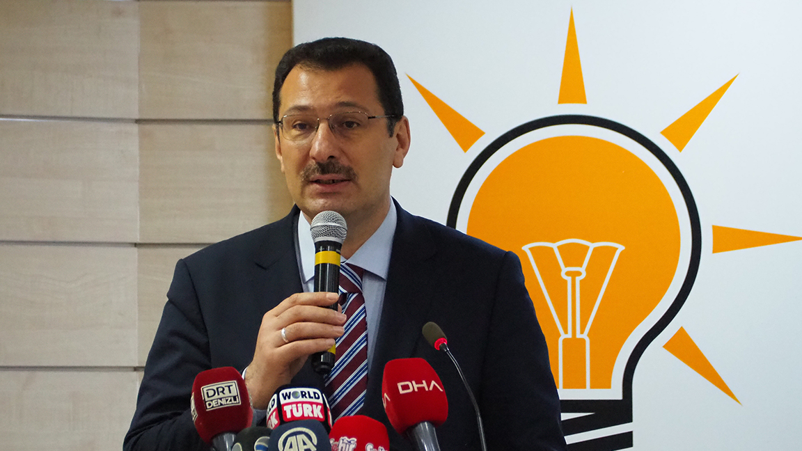 AKP'li Ali İhsan Yavuz: Hiçbir şey olmadıysa bile bir şey oldu, bana da sıra geldi