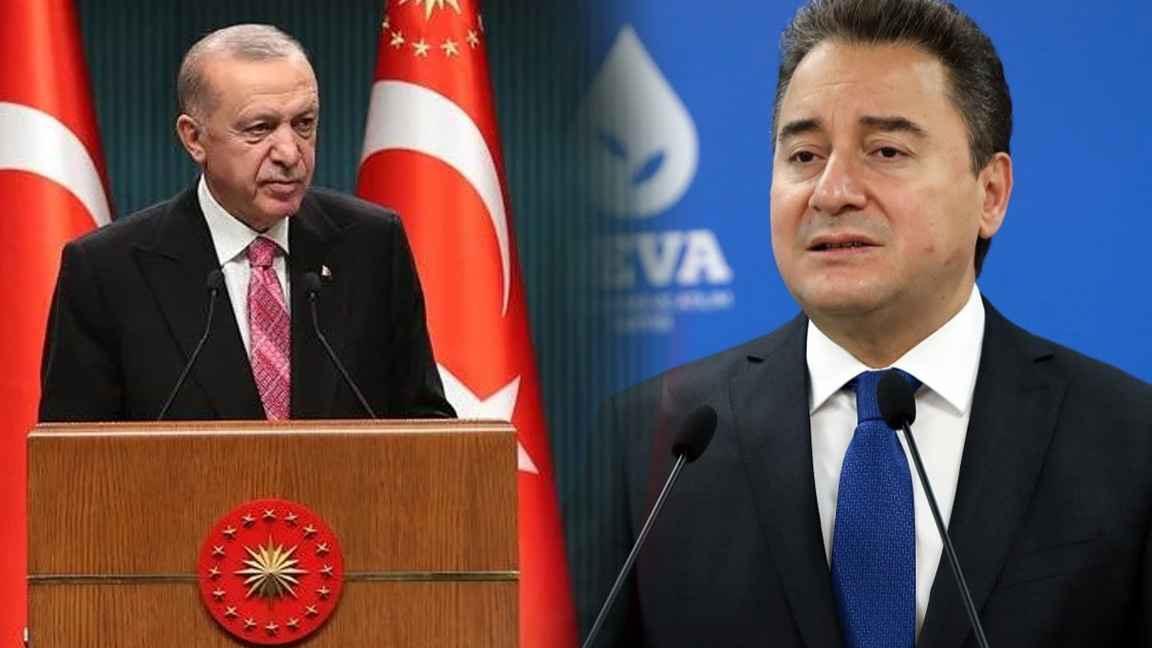 Ali Babacan'dan Erdoğan'a: Herhalde düş gördü; devletin de milletin de kazıklanmasına müsaade vermeyiz