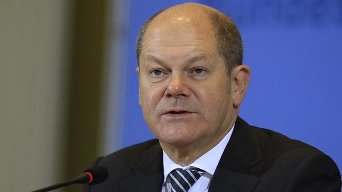 Almanya Başbakanı Scholz: Muhtaçlık nedeniyle Rus güç bölümü yaptırımların dışında bırakıldı