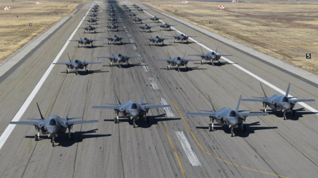 Almanya'dan savaş hazırlığı üzere hamle! ABD'den 35 adet F-35 savaş uçağı alacak