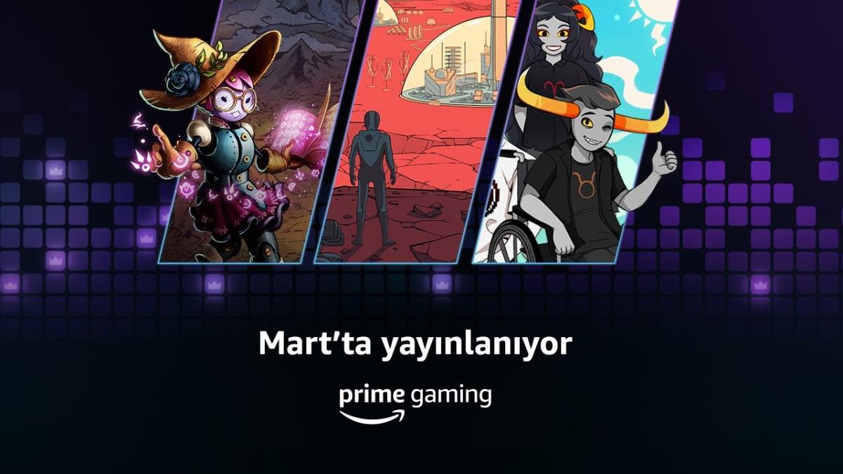 Amazon Prime Gaming Mart oyunları erişime açıldı