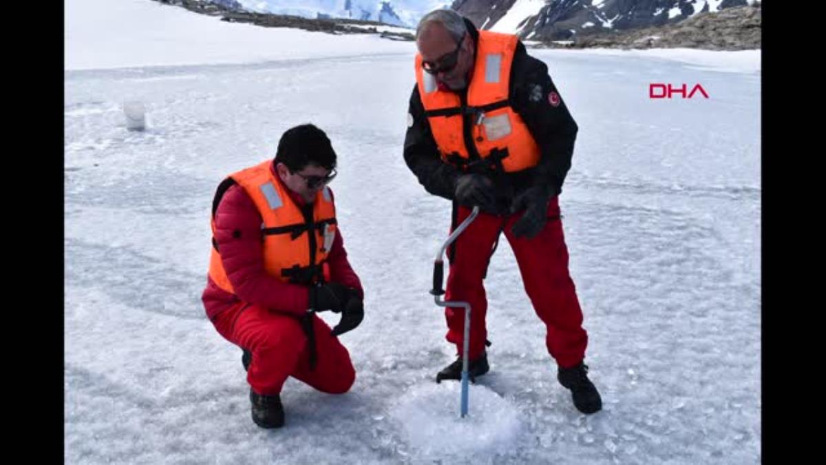 ANTARKTİKA'DAN GETİRİLEN NUMUNELER KÜLTÜRE ALINDI