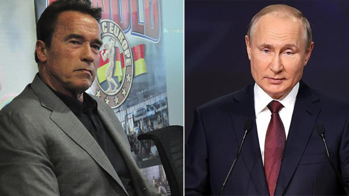 Arnold Schwarzenegger'den Rusya Devlet Lideri Putin'e davet: Savaşı durdurabiliriz