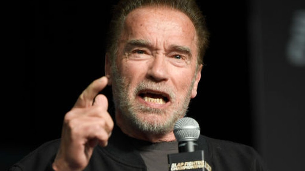 Arnold Schwarzenegger'in Ukrayna savaşı aksisi görüntüsü Rusya'da toplumsal medyada viral oldu