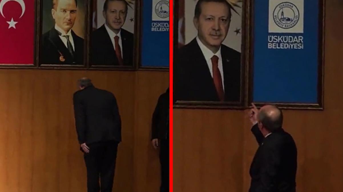 Atatürk'ün fotoğrafına selam veren Muharrem İnce'nin Cumhurbaşkanı Erdoğan'a teklifi gündem oldu