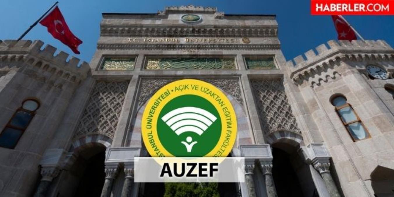 AUZEF bütünleme imtihanları online mı? AUZEF bütünleme imtihanları ertelendi mi, ne vakit? AUZEF çevrim içi ne demek?