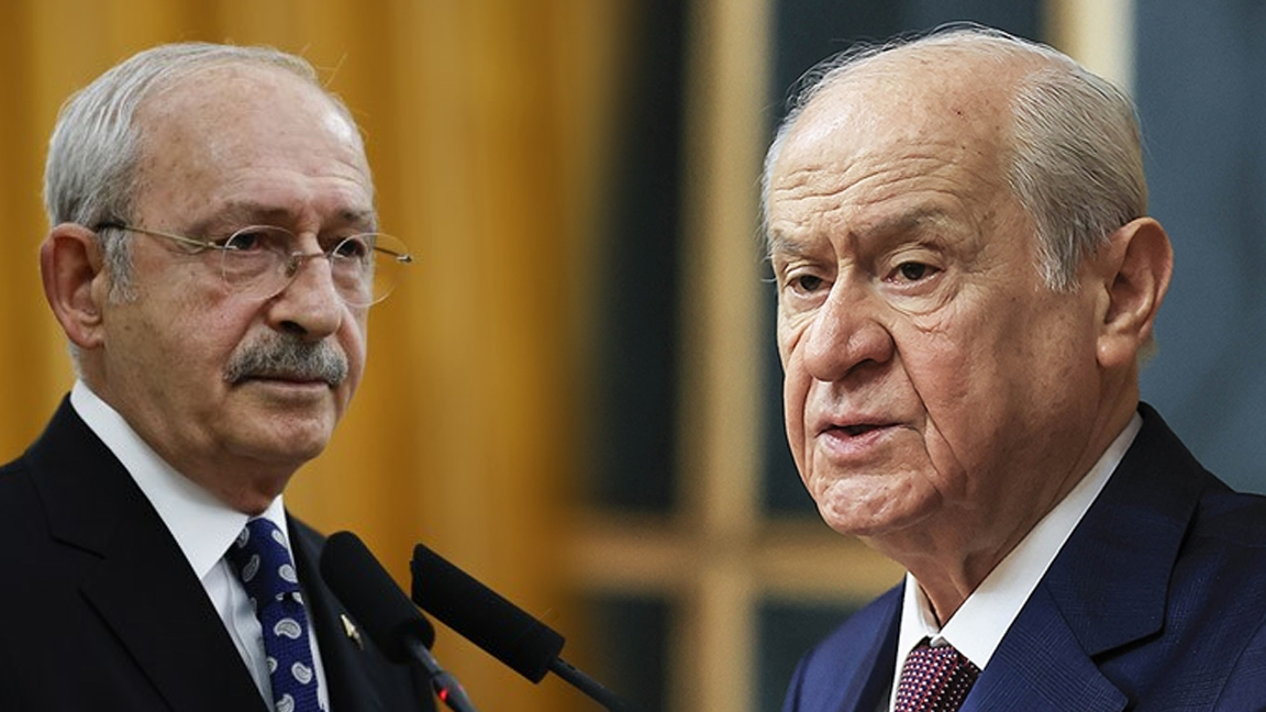 Bahçeli: Sayın Kılıçdaroğlu, dört modüllü büyük Kürdistan’ın kurulmasından yana mısın, değil misin; açıkla