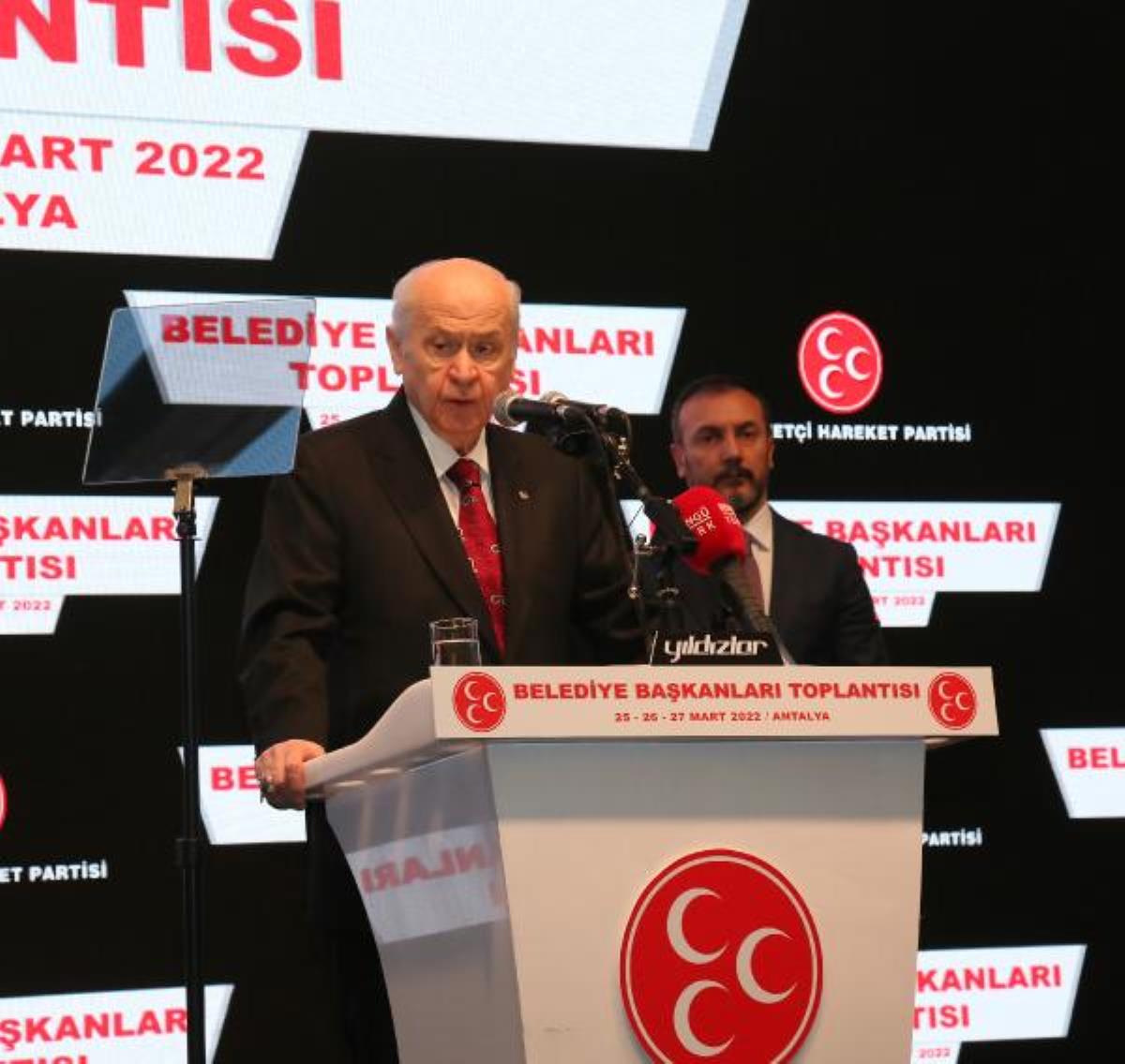 BAHÇELİ'DEN KILIÇDAROĞLU'NA FAZLA MERAK ÂLÂ DEĞİLDİR - TAMAMI FTP'DE