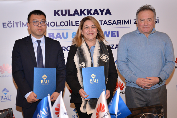 Bahçeşehir Üniversitesi ile Huawei Türkiye arasında işbirliği protokolü imzalandı