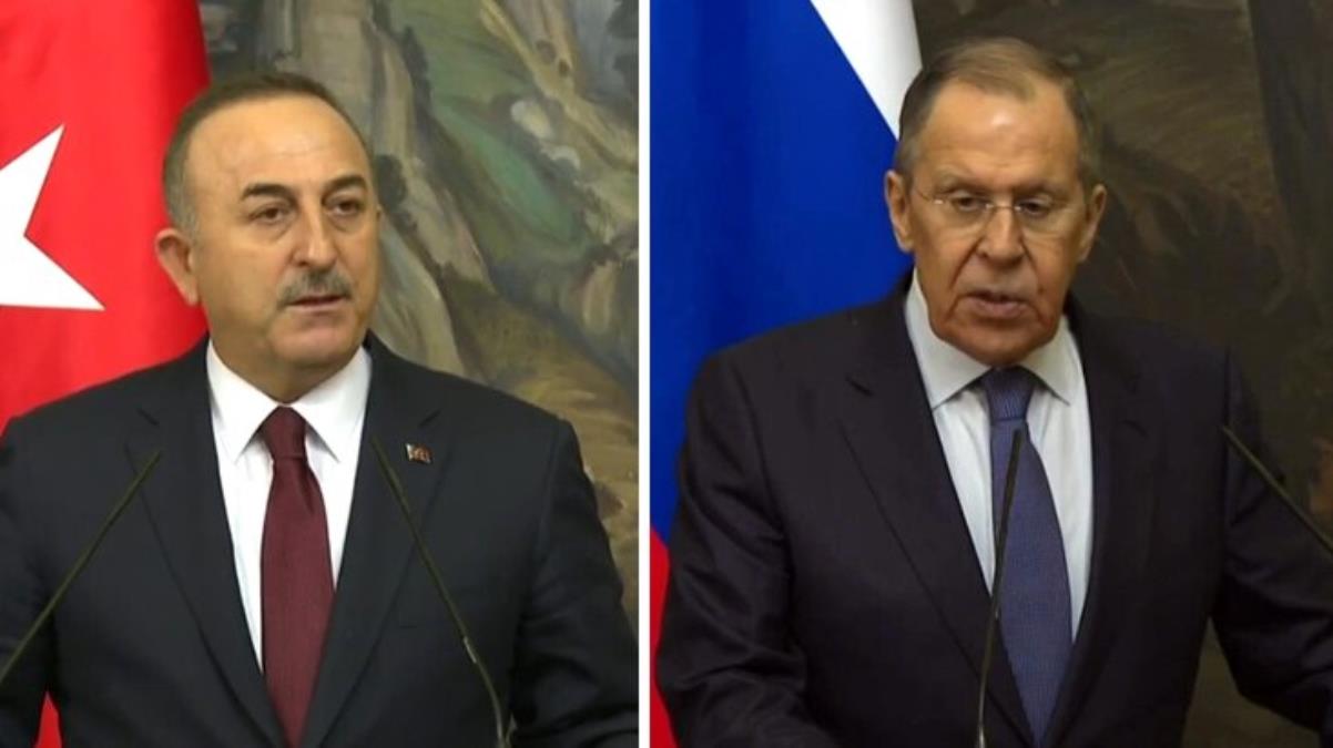 Bakan Çavuşoğlu, kameralar önünde Rus mevkidaşı Lavrov'un yüzüne söyledi: Savaşın kazananı olmaz