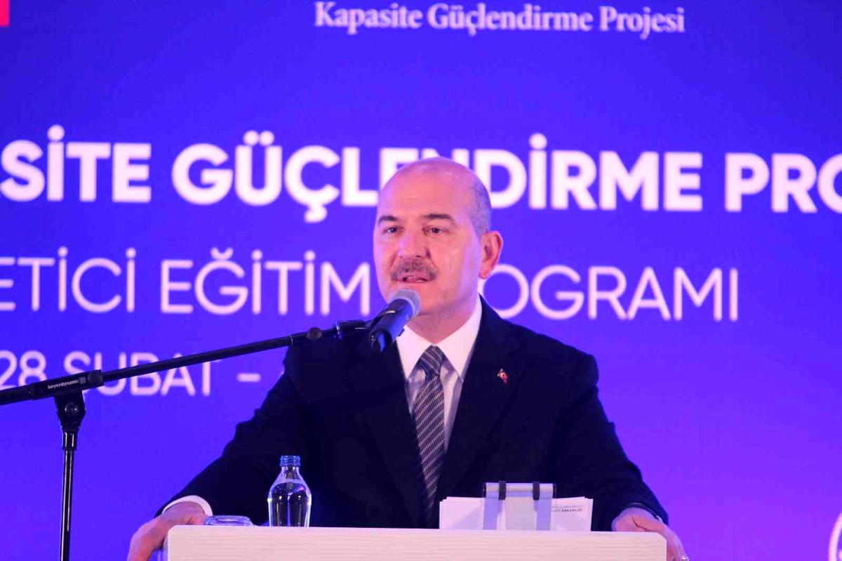 Bakan Soylu: "İnsansız hava araçlarımız, dünyada güç istikrarlarını değiştirmektedir"