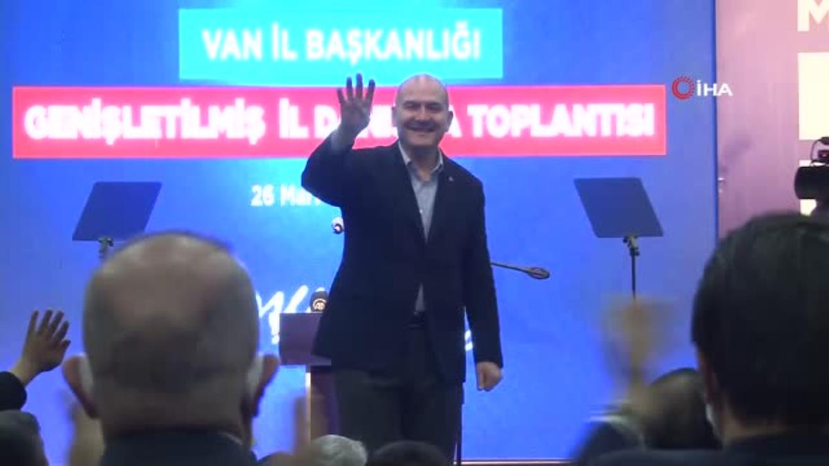 Bakan Soylu: "Tayyip Erdoğan olmasaydı Sivas'tan öteye geçemiyordu"