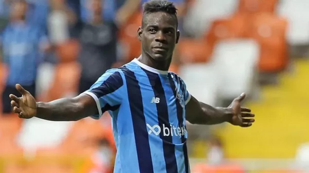 Balotelli yeniden manşette! "MB459" yazan dövmesi için bedeninde çok savlı bir yer seçti