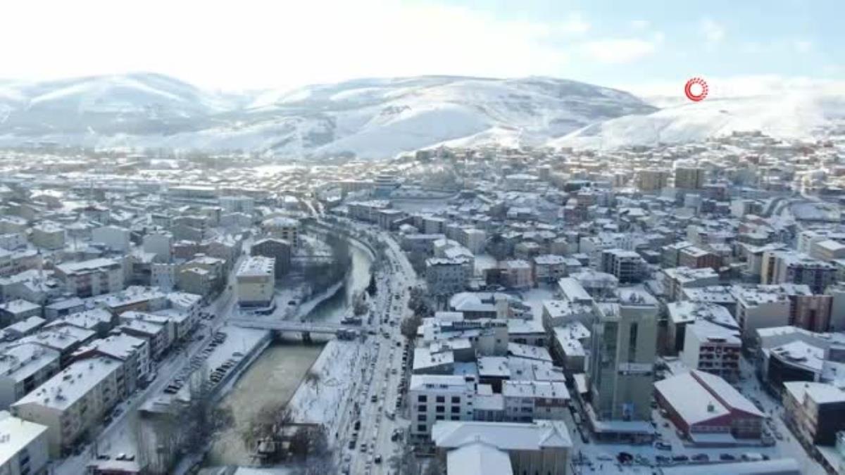 Bayburt'ta eğitime kar tatili