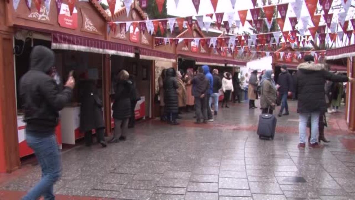 Beyoğlu'nda '8 Mart Galata Çarşısı' açıldı