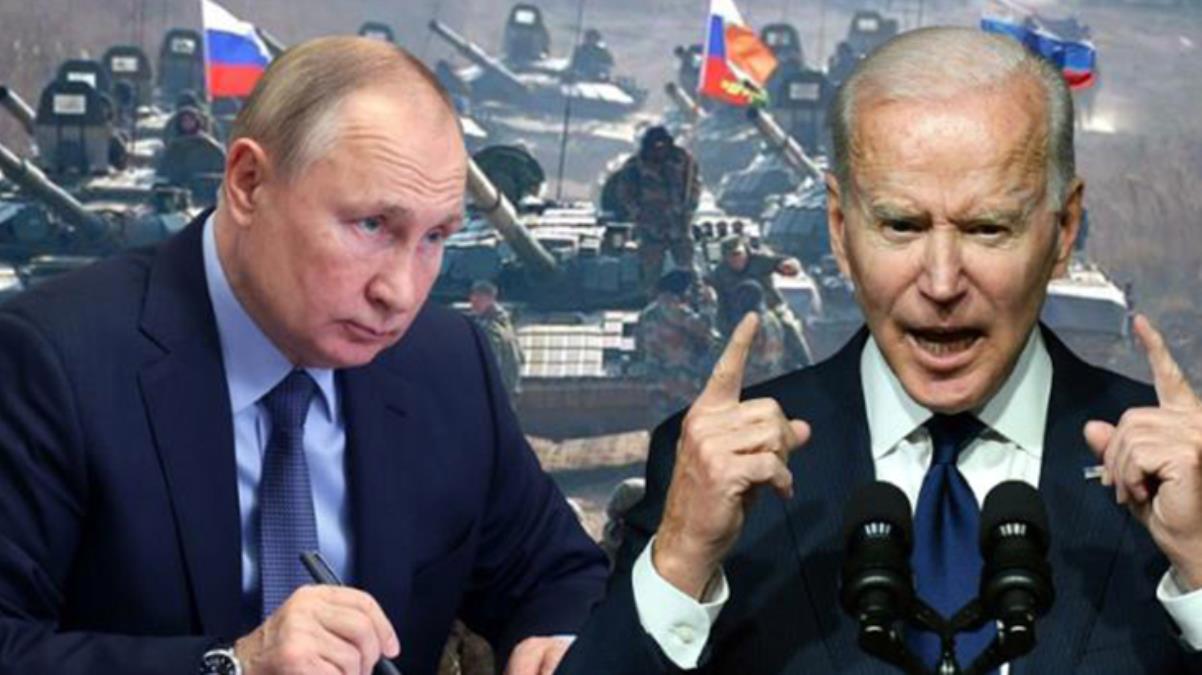 Biden bu sefer Putin'i "haydut" ve "katil bir diktatör" olarak nitelendirdi