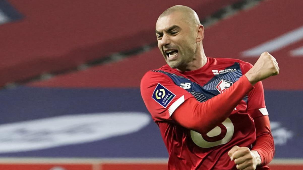 Bir periyot sona erdi! Burak Yılmaz için Lille defteri kapandı