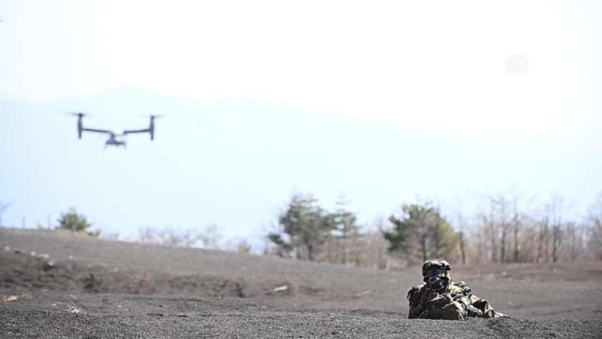 Japon Kara Öz Savunma Kuvvetleri Tatbikatı | Gundemtube.com