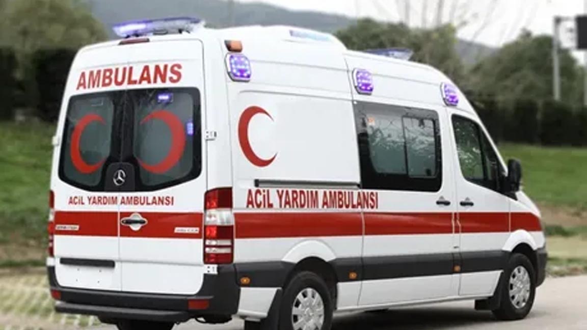 112 Ambulansı ile esrar taşırken yakalandılar