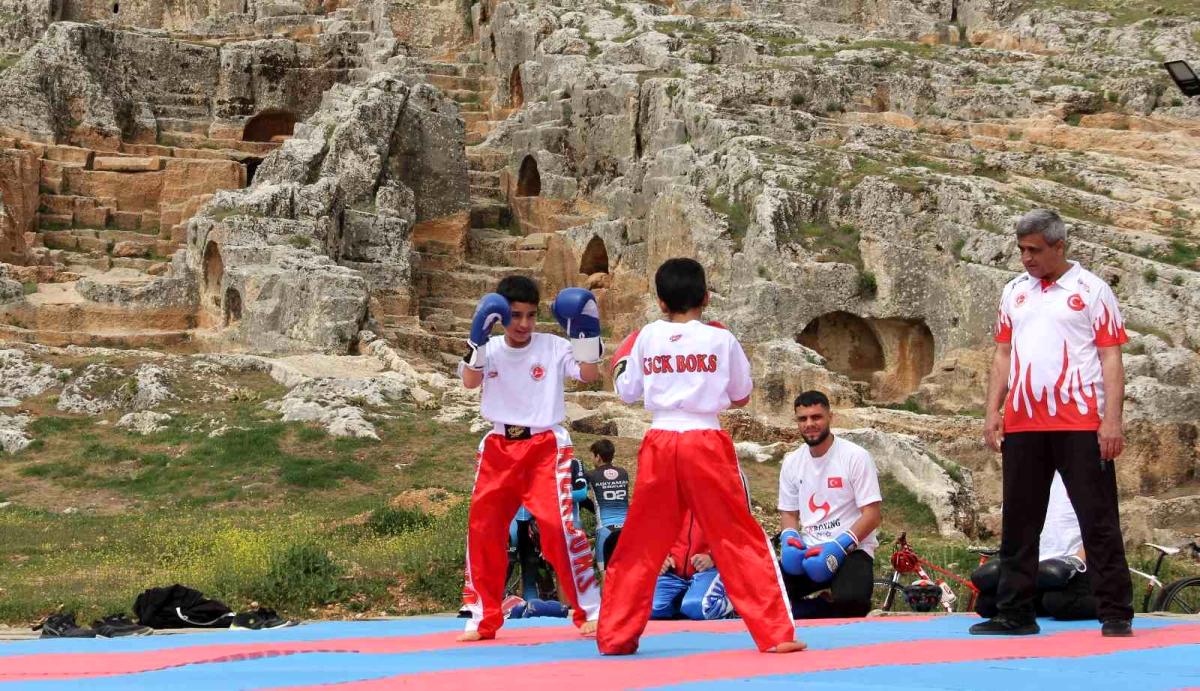 2 bin yıllık yerde spor şovları sunuldu