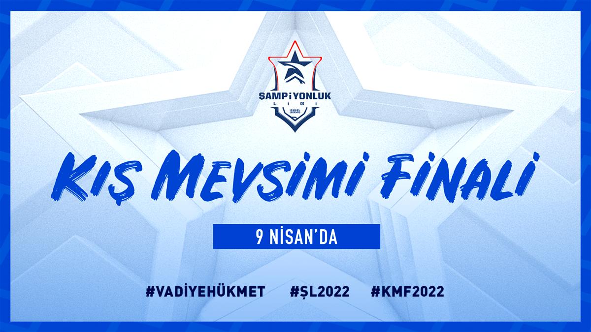 2022 Şampiyonluk Ligi Kış Mevsimi Finali 9 Nisan Cumartesi!