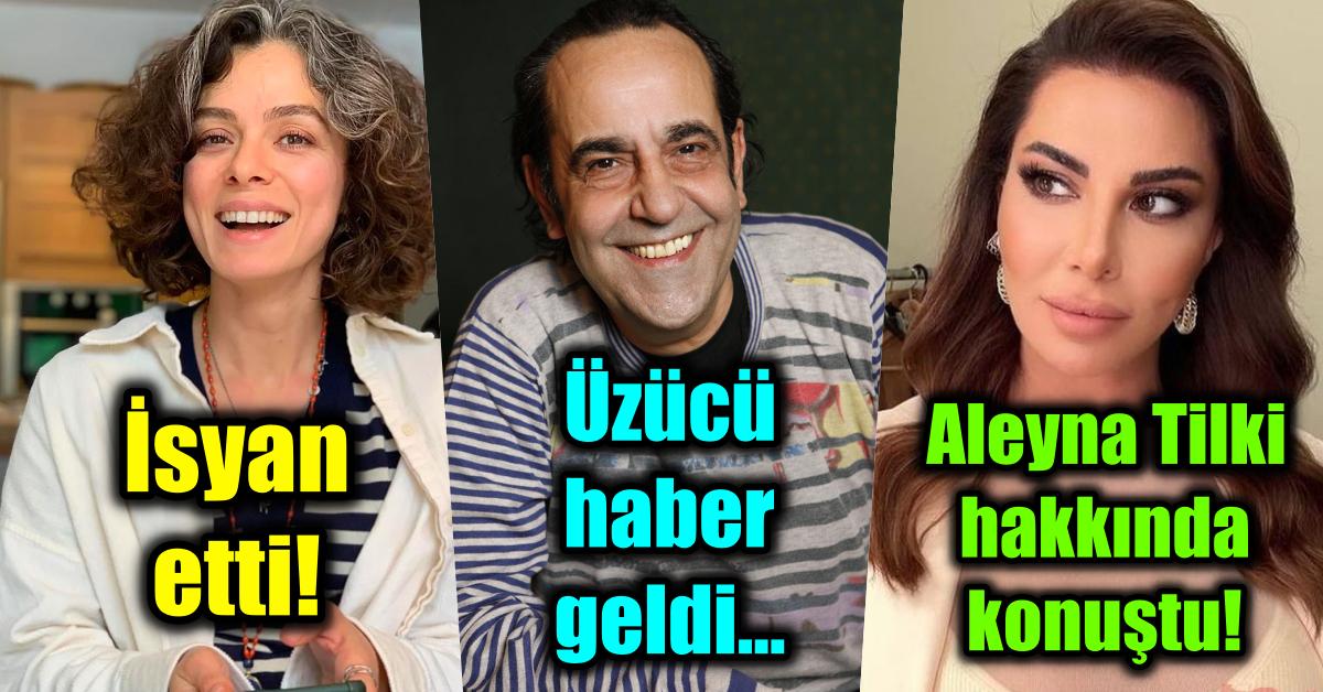 30 Nisan'da Yaşanan Son Dakika Magazin Haberlerini ve Güncel Magazin Olaylarını Anlatıyoruz!