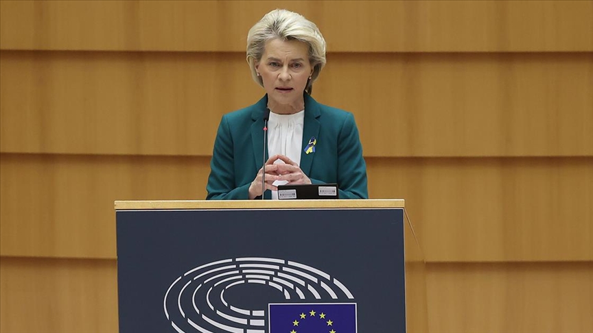 AB Kurulu Lideri Von der Leyen, Kiev'e Zelenski ile görüşmeye gidecek