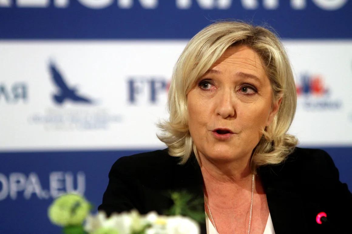 AB'nin yolsuzlukla uğraş kurumu Marine Le Pen'i zimmete para geçirmeyle suçluyor