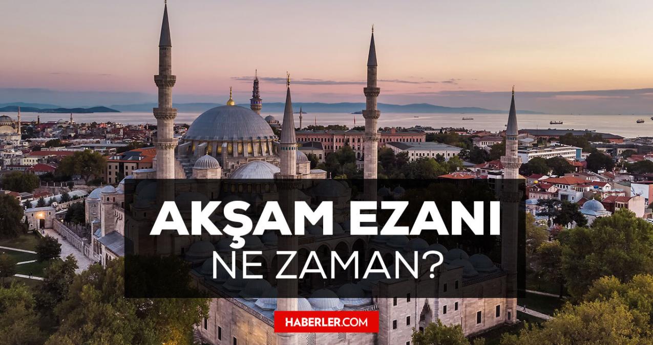 Adana akşam ezanı saat kaçta? Namaz saatleri: Diyanet vilayet il ezan saatleri! Bugün 9 Nisan 2022 Adana namaz vakitleri!