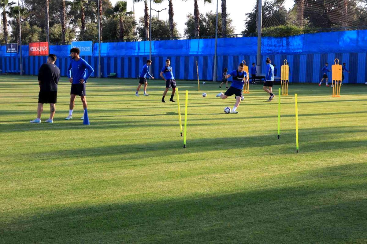 Adana Demirspor, Trabzonspor maçına Avrupa maksadıyla hazırlanıyor