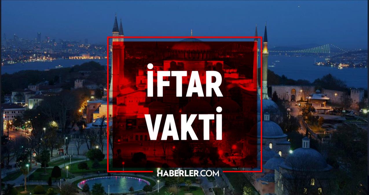 Adana iftar vakti saat kaçta? 4 Nisan 2022 Adana iftara ne kadar kaldı, iftar kaçta? Bugün akşam ezanı ne vakit?