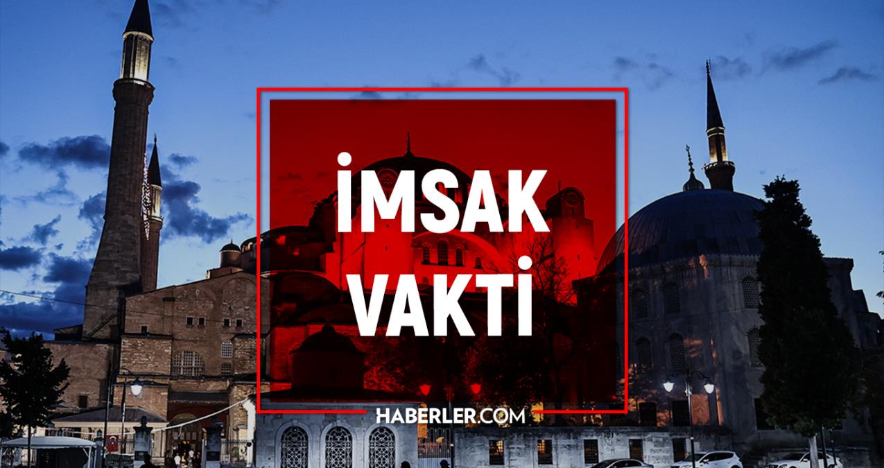 Adana imsak ne vakit, sahur saat kaçta? 10 Nisan 2022 Adana bugün imsak girdi mi, sahurda kaça kadar yenir? Ramazan imsak ve sahur saatleri