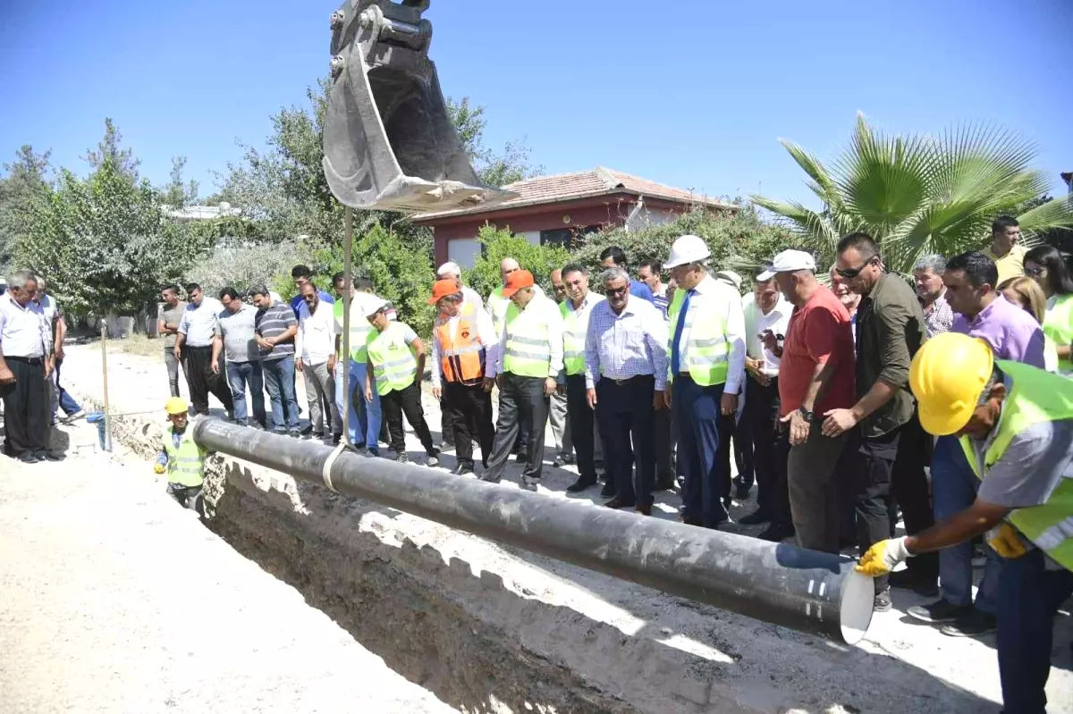 Adana'da 383 bin metre asbestli boru değiştirildi