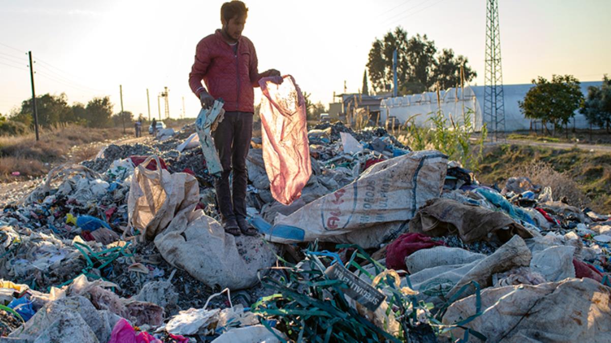 Adana'daki geri dönüşüm tesislerinde toplumsal medyadaki tezlere ait kontrol yapıldı