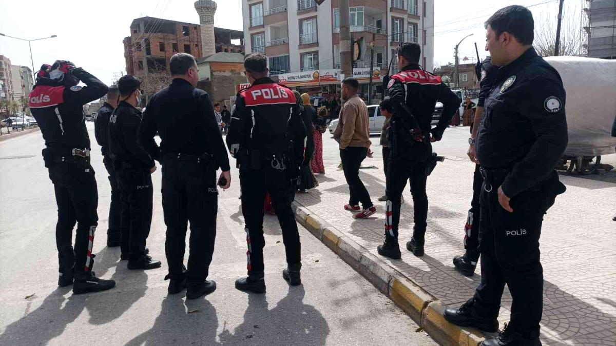 Adıyaman'da akrabaların hengamesini polis ayırdı