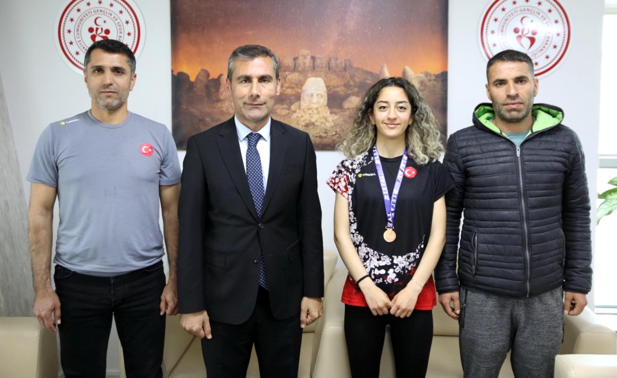 Adıyamanlı sportmenler Balkan Şampiyonasından madalya ile döndü