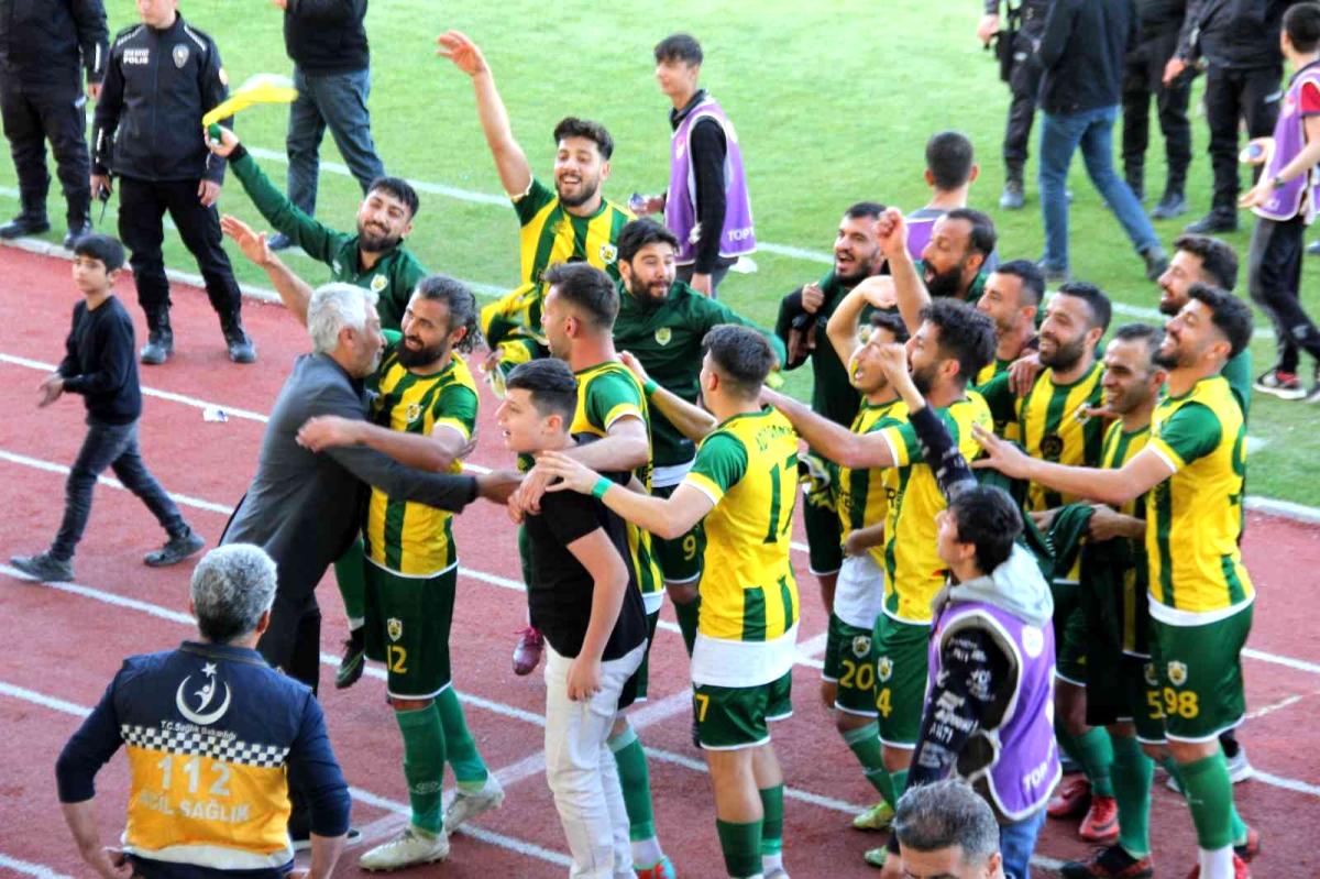 Adıyamanspor, BAL'a yükseldi