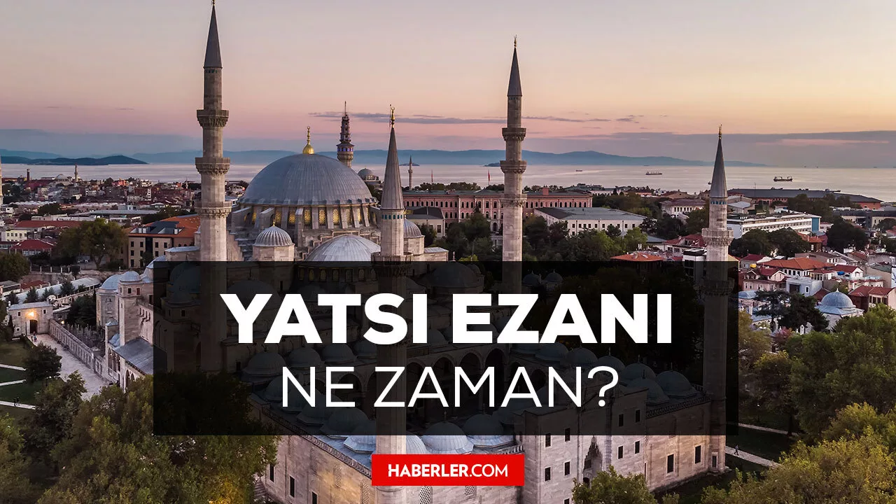 Afyon yatsı ezanı saat kaçta? Namaz saatleri: Diyanet vilayet il ezan saatleri! Bugün 12 Nisan 2022 Afyon namaz vakitleri!