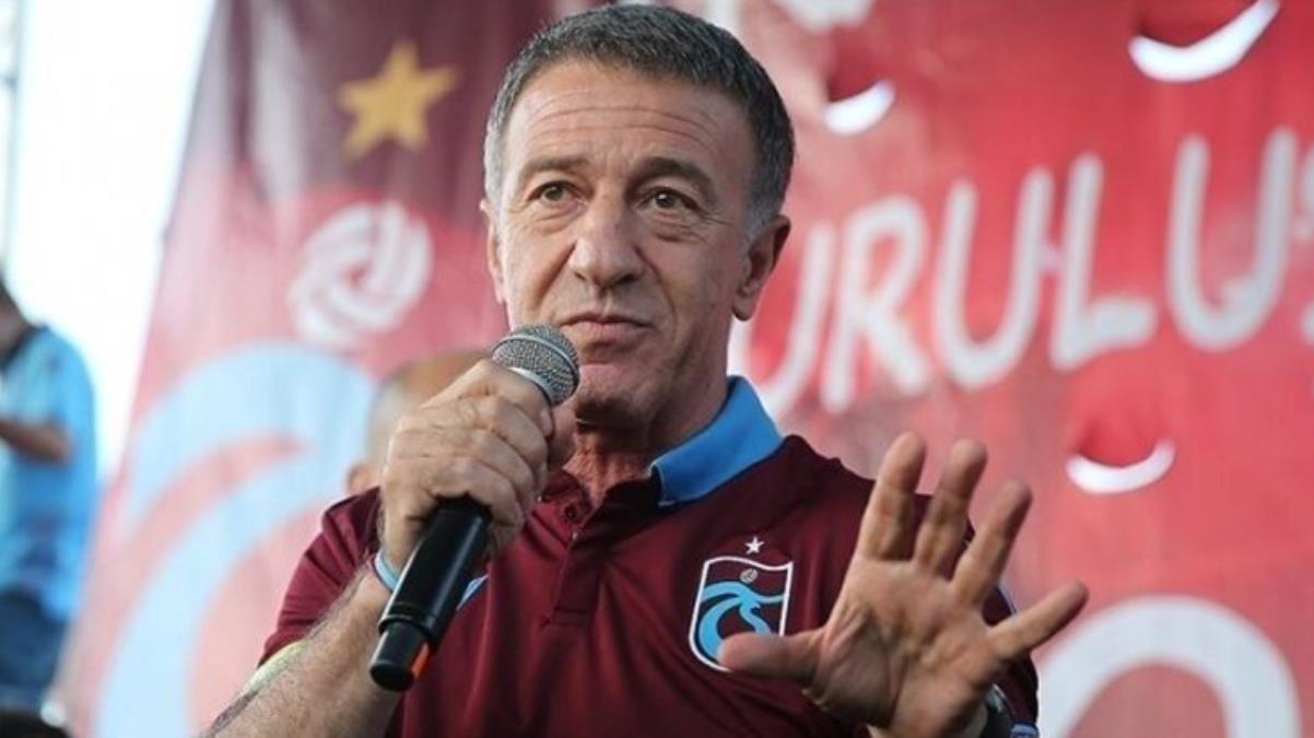 Ahmet Ağaoğlu, Trabzonspor taraftarına kelam verdi: Tüm silahlardan çıkan sesin iki katına bedel olacak