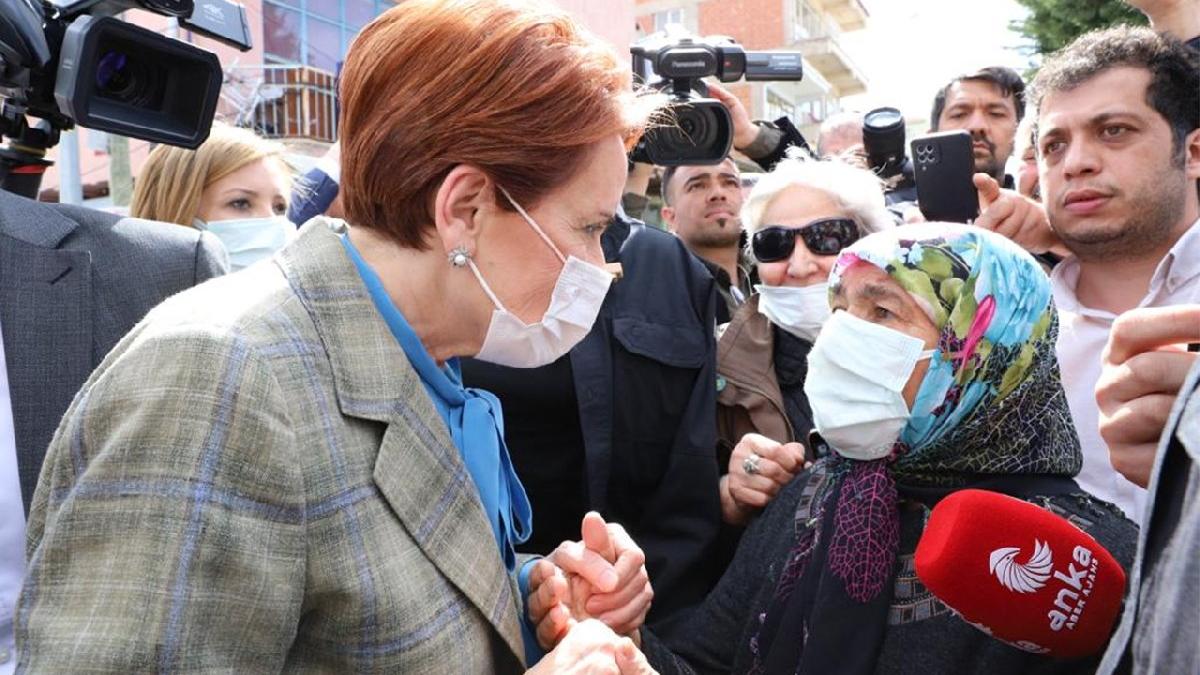 Akşener: Ben bir iddia ile geziyorum…