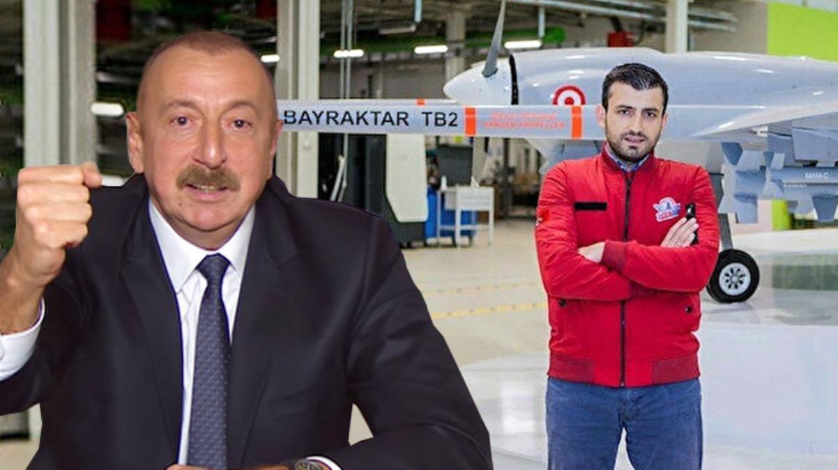 Aliyev'den Batılı ülkelere Bayraktar SİHA sitemi: Biz kullanınca vefat silahı, Ukrayna kullanınca melek