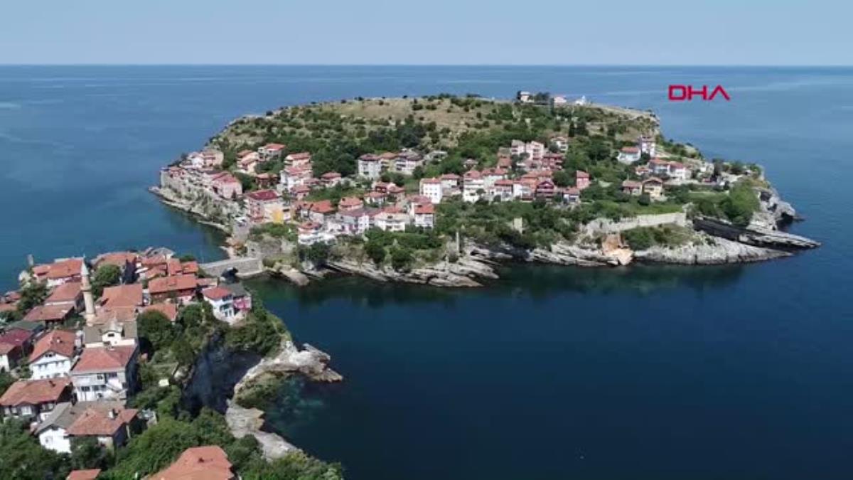 AMASRA'DA OTELLER BAYRAM ÖNCESİNDE BÜSBÜTÜN DOLDU