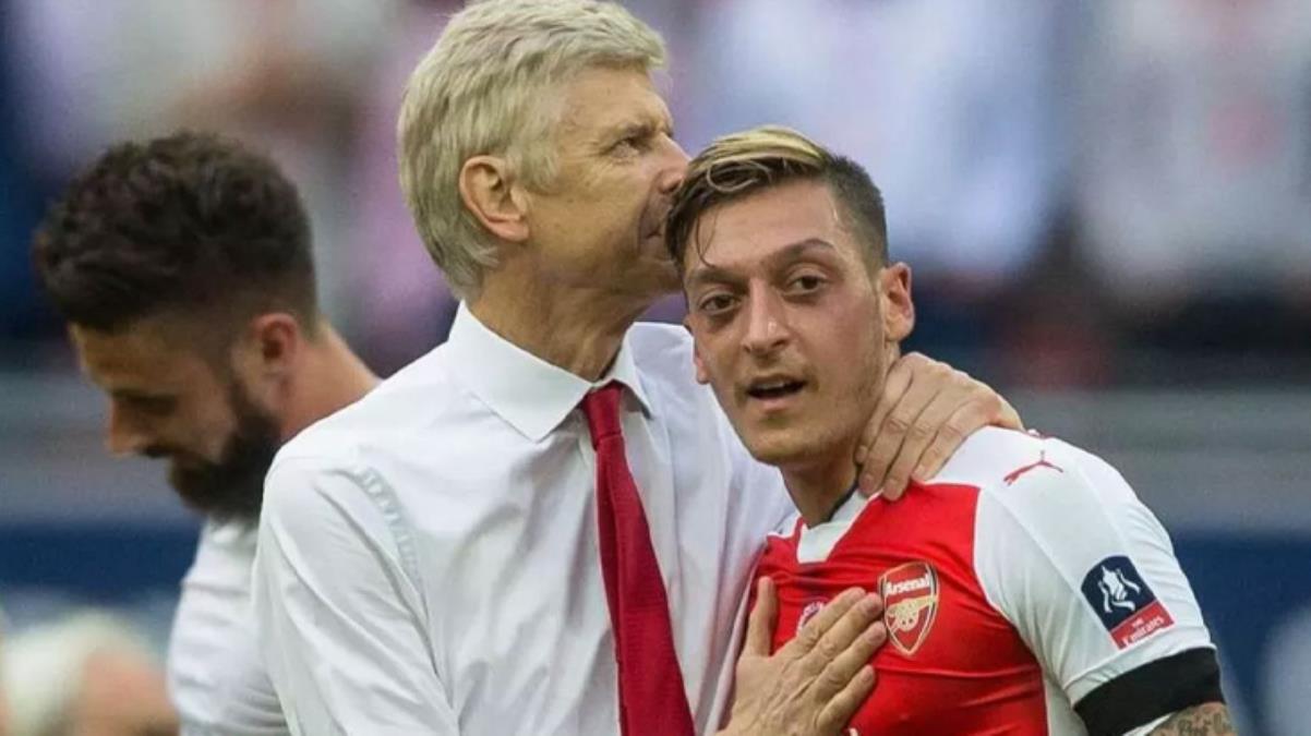 Arsene Wenger'den latife üzere Mesut tavsiyesi! Fenerbahçeli taraftarları çıldırttı