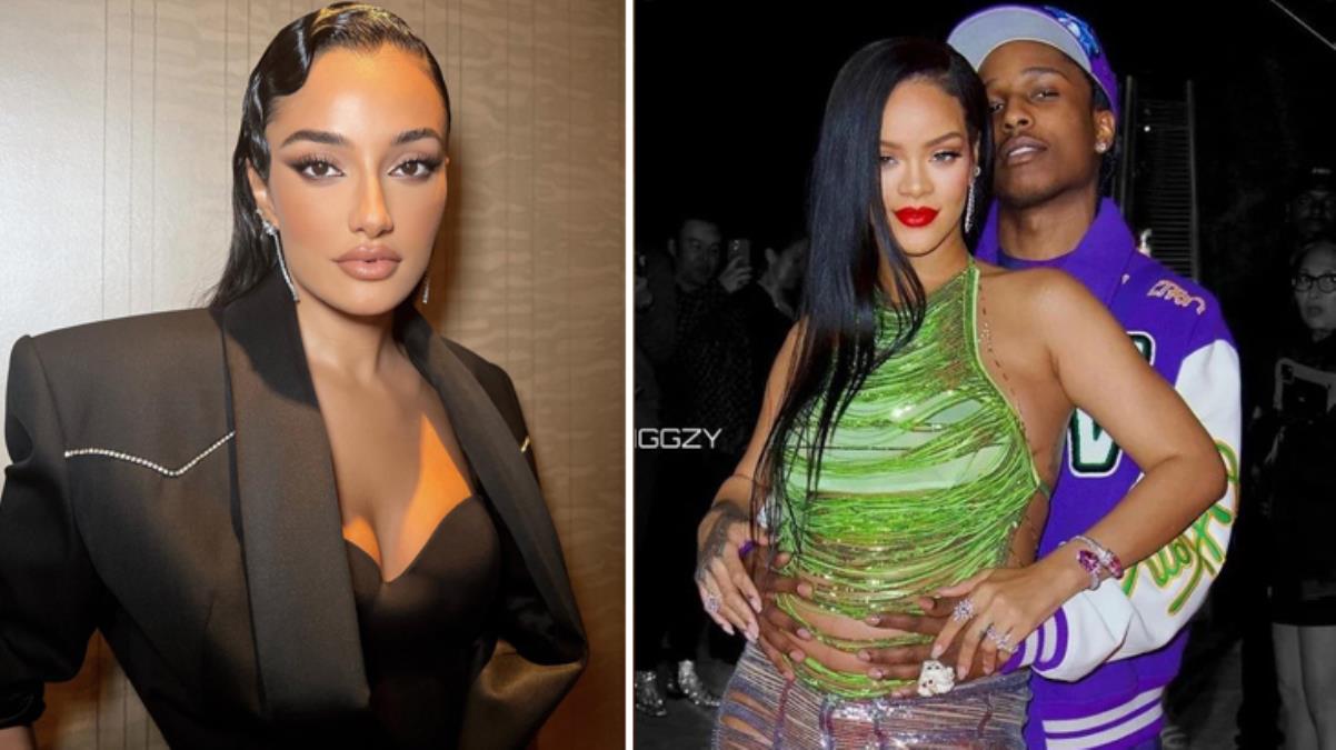 ASAP Rocky, gebe Rihanna'yı aldattı mı? İkinci bayan olarak anılan Amina Muaddi iddiayı yalanladı