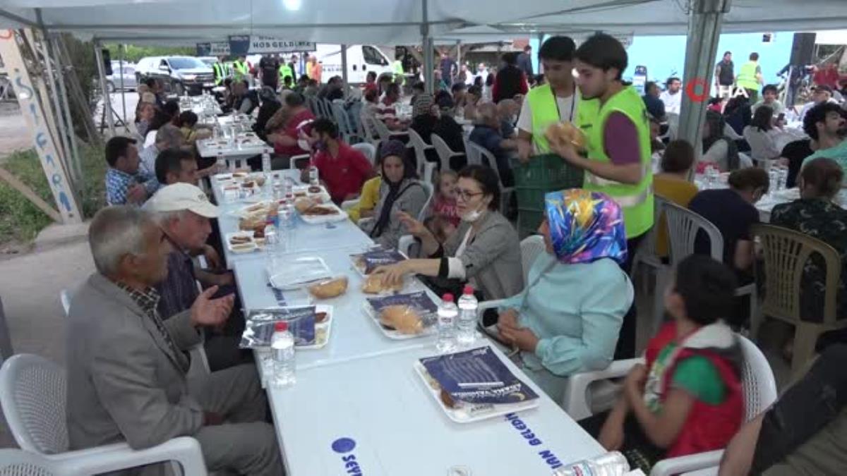 ASKON Adana'dan Ramazanda 45 bin kişiye iftar