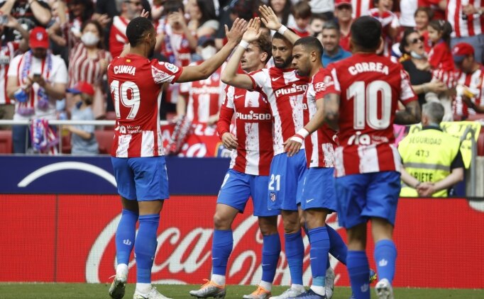 Atletico Madrid, 90+10'da penaltıyla kazandı!