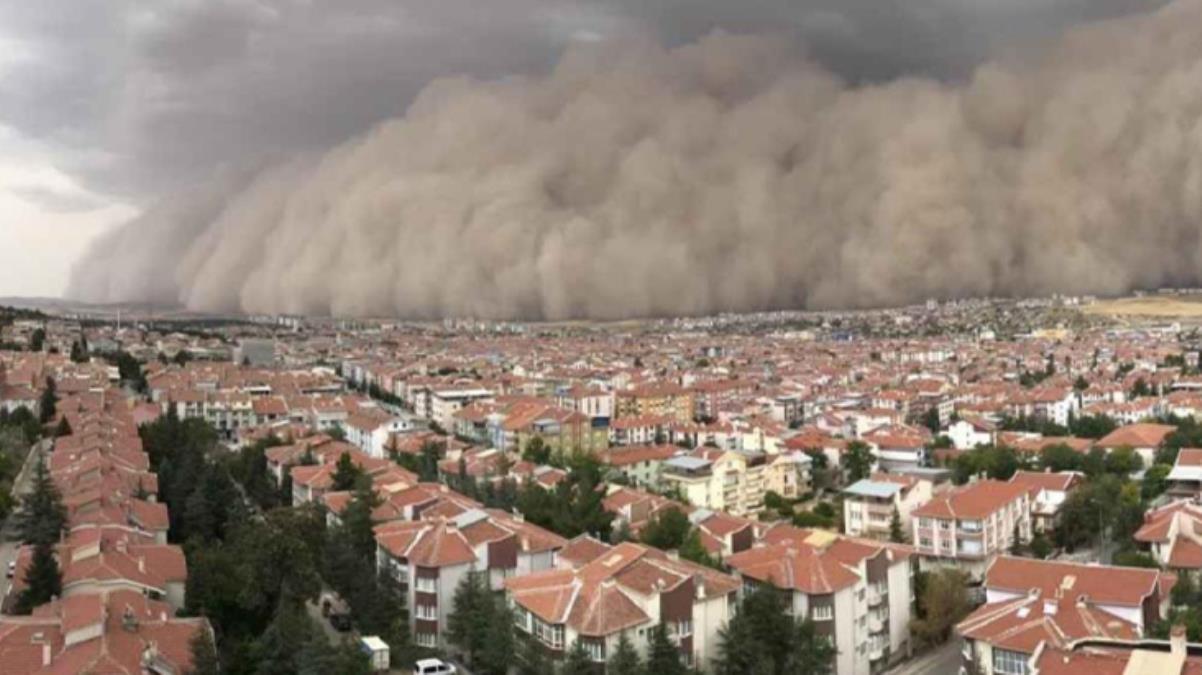 Avrupa Uzay Ajansı'ndan Türkiye'ye çöl tozu uyarısı: 15-18 Nisan tarihleri ortasında tesirli olacak